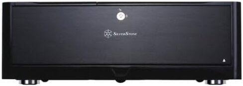 SilverStone Technology Home Theater Computer Case with Aluminum Front Panel for E-ATX/ATX/Micro-ATX Motherboards GD08B in Saudi Arabia