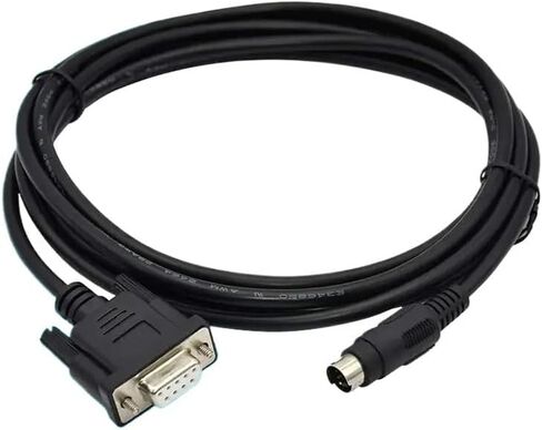 Suitable FBS B1Z Series PLC Programming Cable PC-FBS Download Cable FBS-232P0-9F FBS232P09F(Black FBS-232-P0-9F,3 mins) in Saudi Arabia