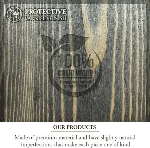 رافعات عرض الحلوى الحديثة من MyGift، سطح خشبي ريفي مطلي باللون الأبيض وقاعدة سلكية معدنية نحاسية هندسية، أرفف حامل بقاعدة لحلويات الكب كيك، مجموعة من 3 in Kuwait