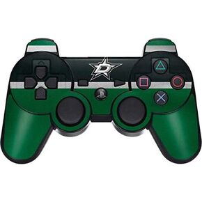 Skinit Decal Gaming Skin for PS3 Dual Shock Wireless Controller - Officially Licensed NHL Dallas Stars Jersey Design