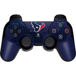 Skinit Decal Gaming Skin Compatible with PS3 Dual Shock Wireless Controller - Officially Licensed NFL Houston Texans Double Vision Design