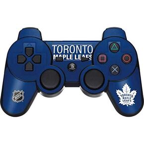 Skinit Decal Gaming Skin for PS3 Dual Shock Wireless Controller - Officially Licensed NHL Toronto Maple Leafs Lineup Design