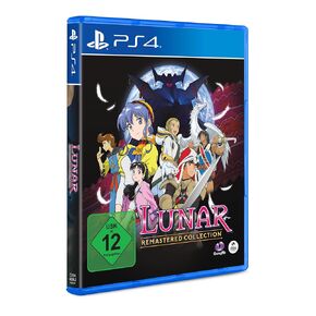 Lunar Remastered Collection - For PlayStation 4