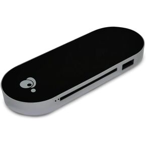 Iogear USB -C HUB CAC Reader - USB 3.0 النوع C - 640 MB/S - لوحة المفاتيح ، الماوس ، دفتر الملاحظات ، الكمبيوتر اللوحي ، الهاتف الذكي ، محرك الأقراص المحمولة - 3 منافذ USB - 1 منافذ USB 3.0 - MAC ، PC - TAA - GUH3C200TAA