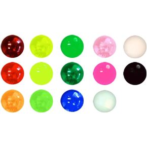 Oregon Tackle Round Beads (Pack of 50)