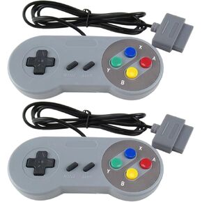 USB Game Controller Gaming Joystick Gamepad Controller For Nintendo SNES Game pad For Windows PC MAC Computer Control Joystick-2 Pack