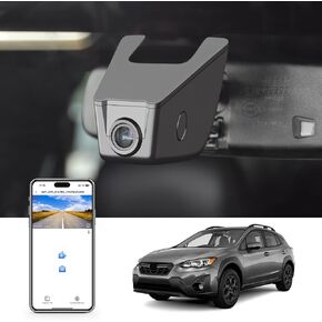 Front 4K & الخلفية 1080p Dash Cam Custom Fit for Subaru Crosstrek 2024 2025 (Model B) ، Base Limited Premium Sport Wilderness ETC ، Look Integrated OEM ، UHD 2160P VIDEO ، APP & WIFI ، in Kuwait
