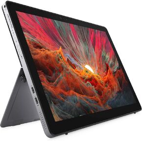 Dell 8th Gen Latitude 7200 Tablet 2-in-1 pc, Intel Core i7 8665U Processor, 16GB Ram, 256GB Solid State Drive, Camera, WiFi & Bluetooth, USB 3.1 Gen 1, Type C Port, Windows 10 Pro (Renewed)
