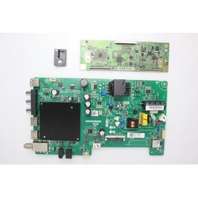 مجموعة إصلاح التلفزيون لـ Vizio D32F-J04 مع لوحة التلفزيون الرئيسية + مزود الطاقة + TCON + كابلات