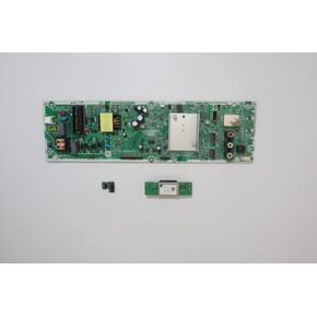 Lutema Philips 32PFL4664/F7 TV Repair Kit with Main Board, Power Supply, T-Con, Cables & WiFi Module