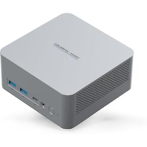 COLORFUL Mini PC Computer with 12th Gen Alder Lake N100,Mini Desktop PC (Up to 3.4GHz), 16GB DDR4 512GB SSD, Support 4K Triple Display/USB3.2/HDMI/WiFi/BT/Type-C, Win 11 for Business/Students
