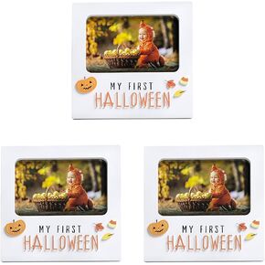 Reece Studio Our Little Turkey 3D Frame, Newborn Keepsake Photo Frame, Baby Holiday Picture Frame, Modern Fall Nursery Decor, Baby's First Thanksgiving in Kuwait