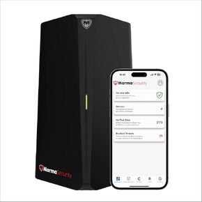 SafeHome– Plug-n-Play Home Firewall | Built-in High-Speed Wi-Fi | 4.3 Gbps | 3000 Sq.Ft Coverage | Parental Controls, Malware & Phishing Protection and Web Filtering | Cybersecurity for Smart Homes