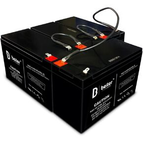 Beiter DC Power Tripp-Lite RBC48-SUTWR Replacement Battery Pack for SU1500XL and SU2200XLA