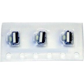 Lot of 3 Power Button Volume Button Replacement for Samsung Galaxy Tab 4 SM-T231 SM-T230NU USA (3pcs)