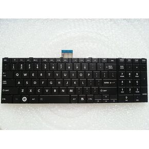 New For Toshiba Satellite C75-A C75D-A C75Dt-A C75T-A Black US keyboard