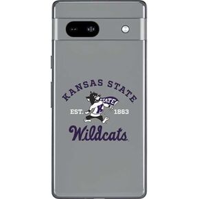 Skinit Skinit Phone Skin متوافق مع Google Pixel 7A - College College Kansas Wildcats EST 1863