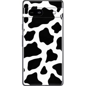 Skinit Decal Phone Skin Compatible with Google Pixel 7a - Officially Licensed Skinit Originally Designed Cow Pattern Animal Print Design
