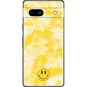 Skinit Decal Phone Skin Compatible with Google Pixel 7a - Originally Designed Yellow Tie Die Design
