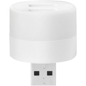 Small Black Table lamp Pocket Mini LED Night Light USB Plug Lamp Power Bank Charging USB Book Lights Small Round Reading Eye Protection Lamps