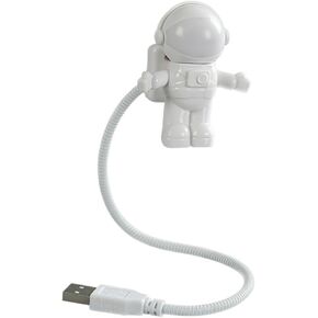 USB Astronaut Led Night Light Creative Spaceman USB Reading Lamp for Laptop Flexible Computer Light for Bedroom Friends and Family