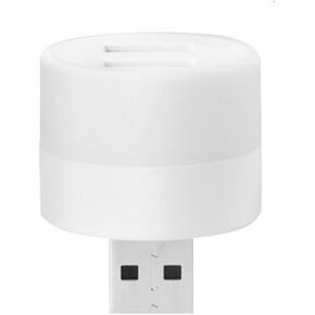 مصباح الجدول الأسود الصغير مصباح USB Plug Computer LAMP USB قوة الهاتف المحمول شحن كتاب صغير مصابيح LED حماية العين قراءة ضوء جولة ليلية صغيرة