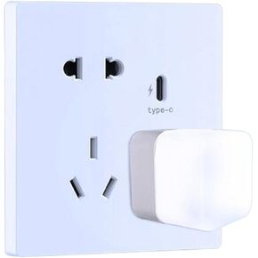 مصباح طاولة أسود صغير محمول USB LED LED LIGH