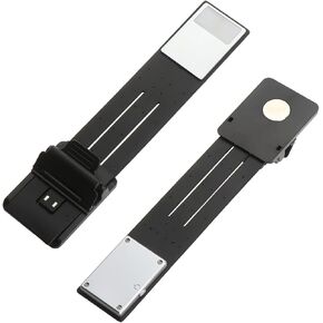 مصباح طاولة أسود صغير USB قابلة لإعادة الشحن مصباح المصباح المرن مرنة مقطع القراءة مصابيح المصباح المحمولة شعلة الطوارئ للكتابة الإلكترونية Kindle