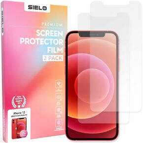 SIELO 2 Pack Matte Screen Protector, 9H Hardness Shatterproof & paper-feel PET Film, Anti-Glare & Anti-Fingerprint Case Friendly Screen Protector Film.