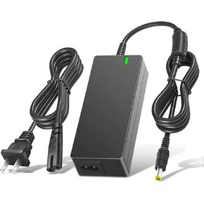 Charger Only Compatible with 12V Arcade1Up Power Cord BI36-120300-U2, 12-Volt Arcade 1Up Game Machine with Riser Cocktail Table RYJ0136PAU9/8/7/6/5/4/3/2/1/0 One Up Adapter Plug (NOT for 5V-Arcade1up)