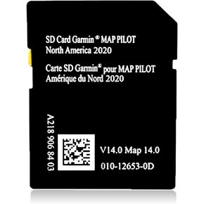 2025 Updated A2189068403 Navigation SD Card Compatible with Mercedes Benz for CLA, GLC, GLA, AMG, A, B, C, E - Class with NTG5 Audio 20 Code 522 Systems, Can/Mex/USA Maps