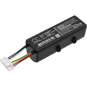 3.7V High-Performance Replacement Battery for Zebra PS20J PS20 with BTRY-MC17RAB0E-50 BT-000374 BTRY-PS20-35MA-01 BT-000018A01 BT-000351 BTRY-MC18-27MAG-01/3350mAh
