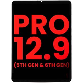 LCD Screen Replacement for iPad Pro 12.9 5TH Gen 6TH Gen 2021 2022 A2378 A2379 A2461 A2436 A2764 A2437 Display LCD Assembly Glass + Touch Digitizer