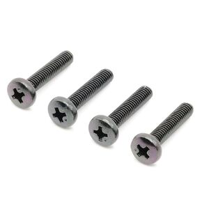 ReplacementScrews Stand Screws Compatible with TCL 70S470G - 70 inch S-Class (S470G Series) LED Smart TV - Complete Feet/Legs Screw Set (Pack of 4)