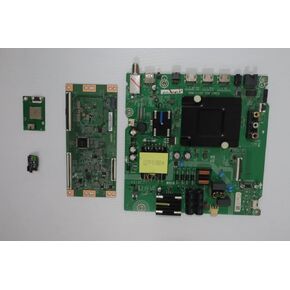 Television Repair Kit for Hisense 58R6E3 with TV Main Board + Power Supply + TCon + Cables
