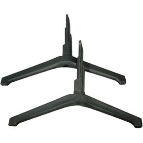 Factory Part - Legs Base Stands Compatible with Samsung Smart TV Models: UN70TU7000FXZA, UN70TU7000BXZA, UN70TU7100FXZA and UN70TU7200FXZA.