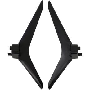 OEM Part - TV Base Stand Legs Compatible with Hisense 40"" 43"" Base Tabletop TVs Stand for Models 43H5500G 43A4H 40A4H Screws Included., black
