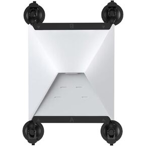 Starlink Mini Car Mount Kit - Powerful 4 Suction Cups Mounting Kit, Portable Vehicle Strong Suction Starlink Mini Secure Mounting Kit for Car Sunroof/Rear Window/Front Window/Roof