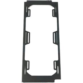 1PCS Chassis Radiator Bracket Supports 240mm or 280mm Size(White)