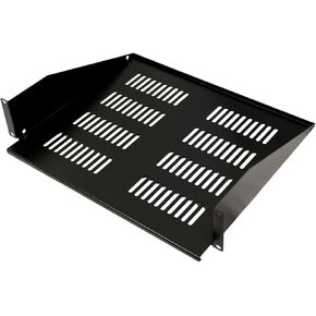 AEENS 2U 2U Universal Server Server Rack Rack Mounted Center Cantilever Center Shelf 15 "