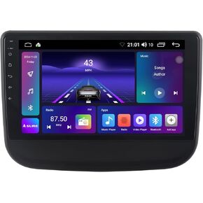 ASURE Car Stereo Raido Compatible with Chevrolet Equinox 2018, 2019, 2020 Models,10.1 inch 4Core 2+64GB Android Car in Dash GPS Navigation Unit with Carplay Android Auto,1280x800 Touchscreen