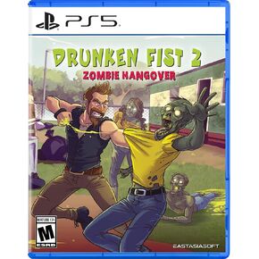 Drunken Fist 2: Zombie Hangover - PlayStation 5