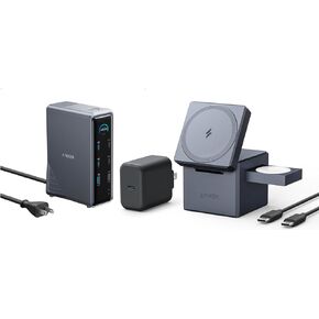 محطة إرساء Anker Prime مع 3 في 1 مكعب