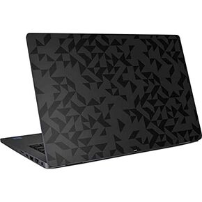 Skinit Laptop Decal Skin Compatible with Dell Latitude 7420 Originally Designed Black Design