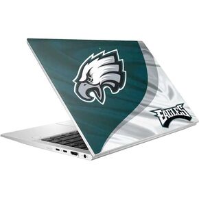 Skinit Laptop Decal Skin Compatible with HP EliteBook 840 G9 - Officially Licensed NFL Philadelphia Eagles Design