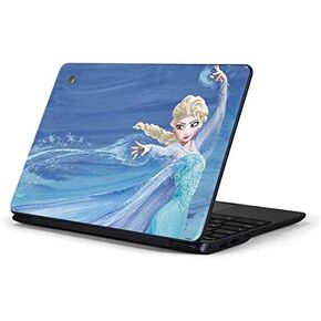 Skinit Decal Laptop Skin Compatible with Samsung Chromebook 3 11.6in 500c13-k01 - Officially Licensed Disney Elsa ICY Powers Design