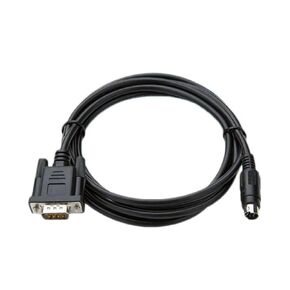 Suitable 506M, MT510T MT500 Series Touch Panel Connect Series PLC Programming Cable 2.5M