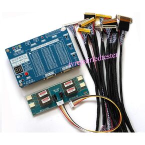 Computer Laptop TV Repair Tool LCD/LED Test Tool Panel Tester T-V16 Support 7-84 Inch 12 Pcs Screen Line Supports 55 Screens