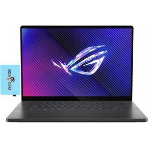 ASUS ROG Zephyrus G16 16.0" 240Hz OLED WQXGA Gaming Laptop (Intel Ultra 9-185H, RTX 4090 16GB, 32GB LPDDR5X RAM, 4TB PCIe SSD, RGB Backlit KB, Thunderbolt 4, WiFi 6E, BT 5.3, Win 11 Pro) /w DKZ Hub