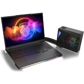 Eluktronics HYDROC 16 Flagship Gaming Laptop: NVIDIA GeForce RTX 5080, Intel Core Ultra 9 275HX, 16" QHD 300Hz 500-Nit, 64GB RAM, 4TB (2TBx2) WD SSD, WiFi 7, W11 Home, Liquid Cooled Mobile Workstation